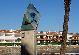 Monument a Pere Calders, Llançà